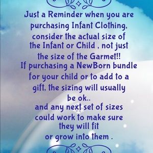 ❤️ Purchasing Children’s Clothing❤️